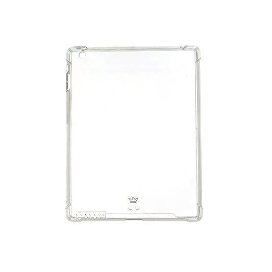 Estuche proteccion el rey hard case apple ipad 2 ,  ipad 3 ,  ipad 4 color transparente
