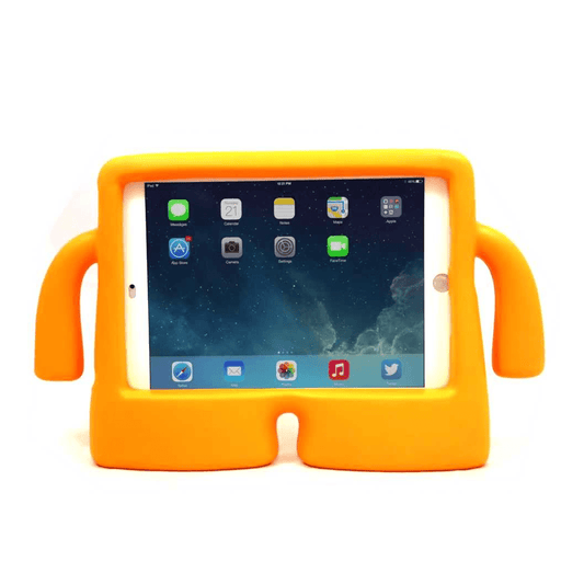 Estuche  generico kids tpu para apple ipad 1, ipad 2, ipad 3, ipad 4 color naranja