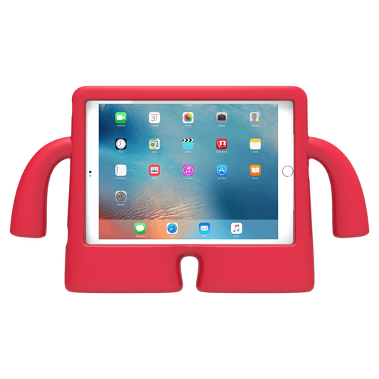 generic tpu kids tablet case apple ipad 1, ipad 2, ipad 3, ipad 4 red color