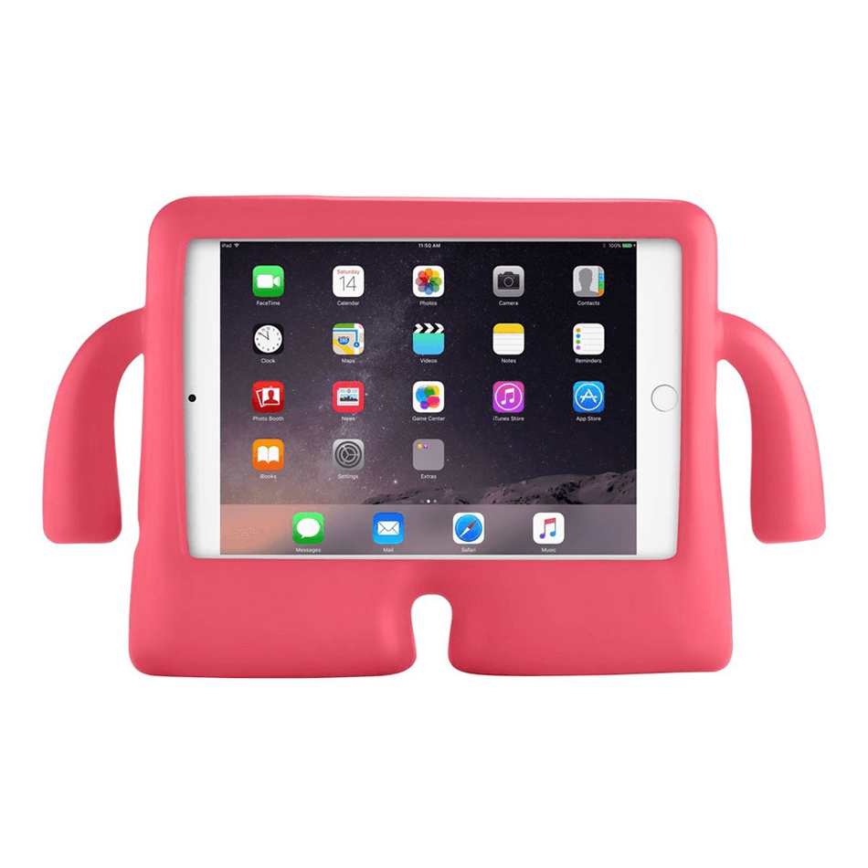 Estuche  generico kids tpu para apple ipad 1, ipad 2, ipad 3, ipad 4 color rosado