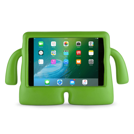 Estuche  generico kids tpu para apple ipad 1, ipad 2, ipad 3, ipad 4 color verde