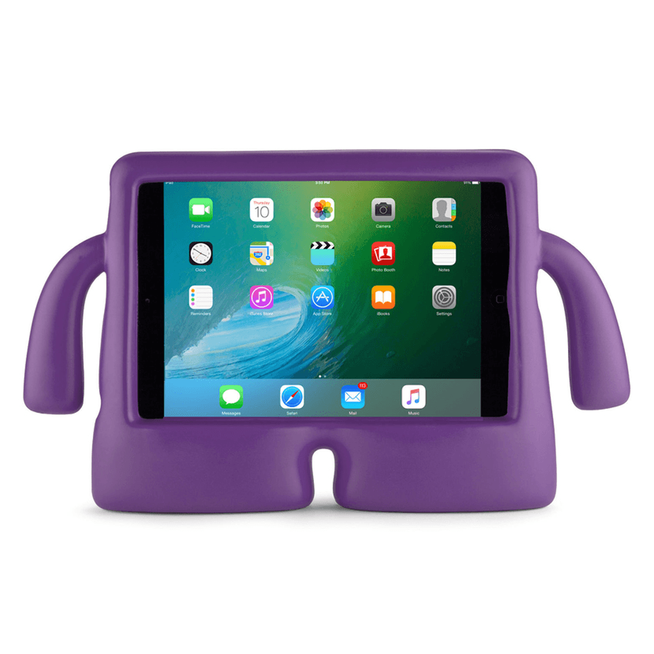 Estuche  generico kids tpu para apple ipad 1, ipad 2, ipad 3, ipad 4 color morado