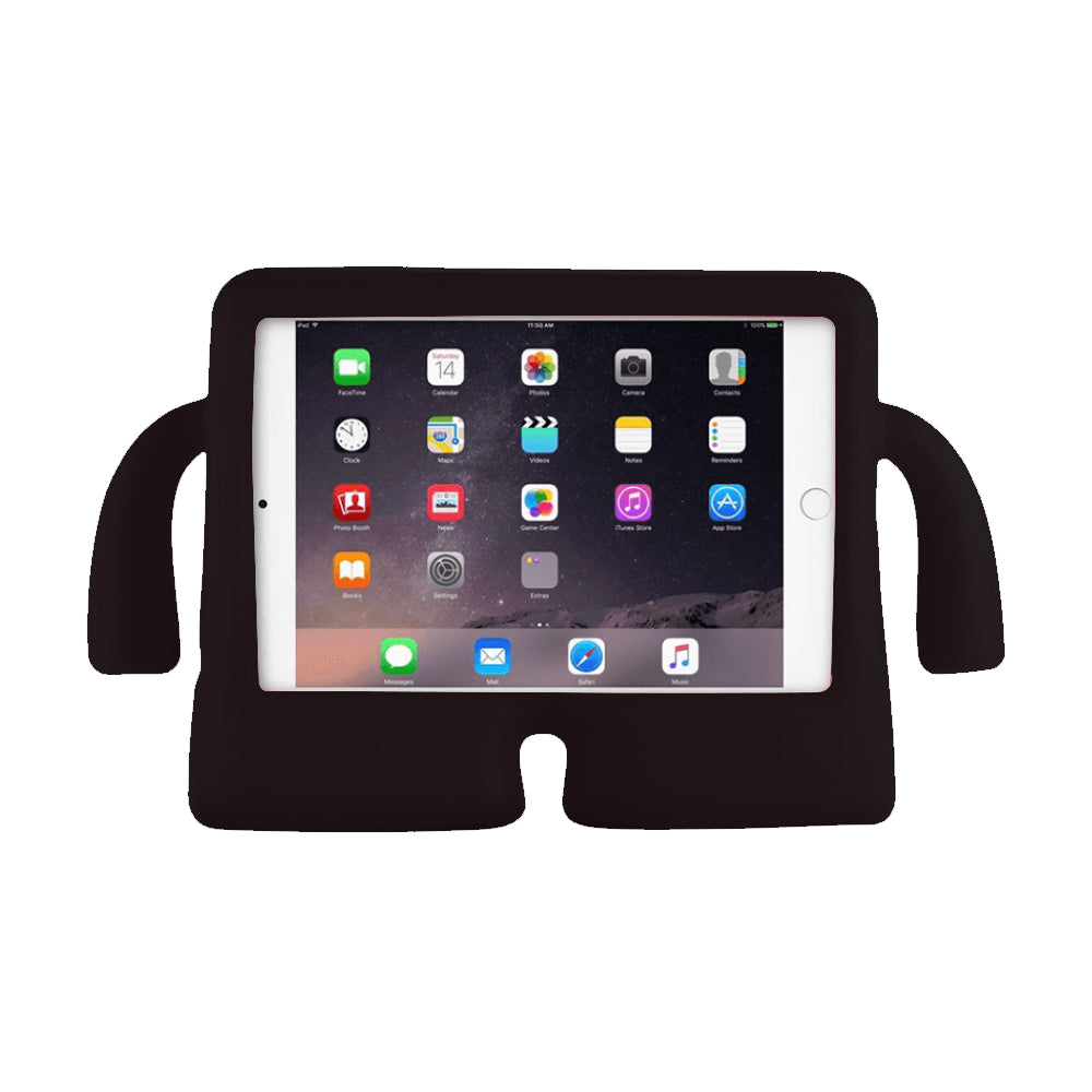 Estuche  generico kids tpu para apple ipad 1, ipad 2, ipad 3, ipad 4 color negro
