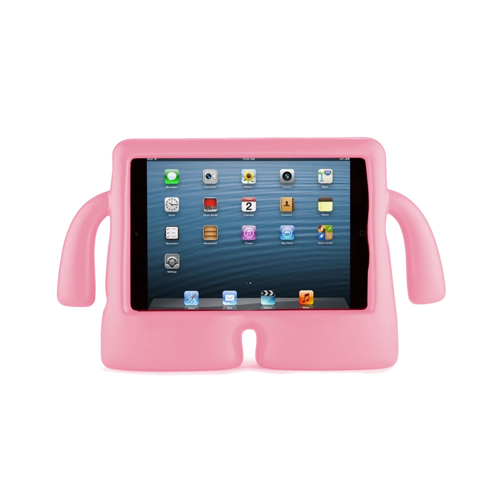 Estuche  generico kids tpu para apple ipad 1, ipad 2, ipad 3, ipad 4 color rosado
