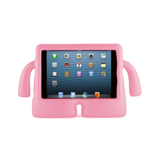 Estuche  generico kids tpu para apple ipad 1, ipad 2, ipad 3, ipad 4 color rosado
