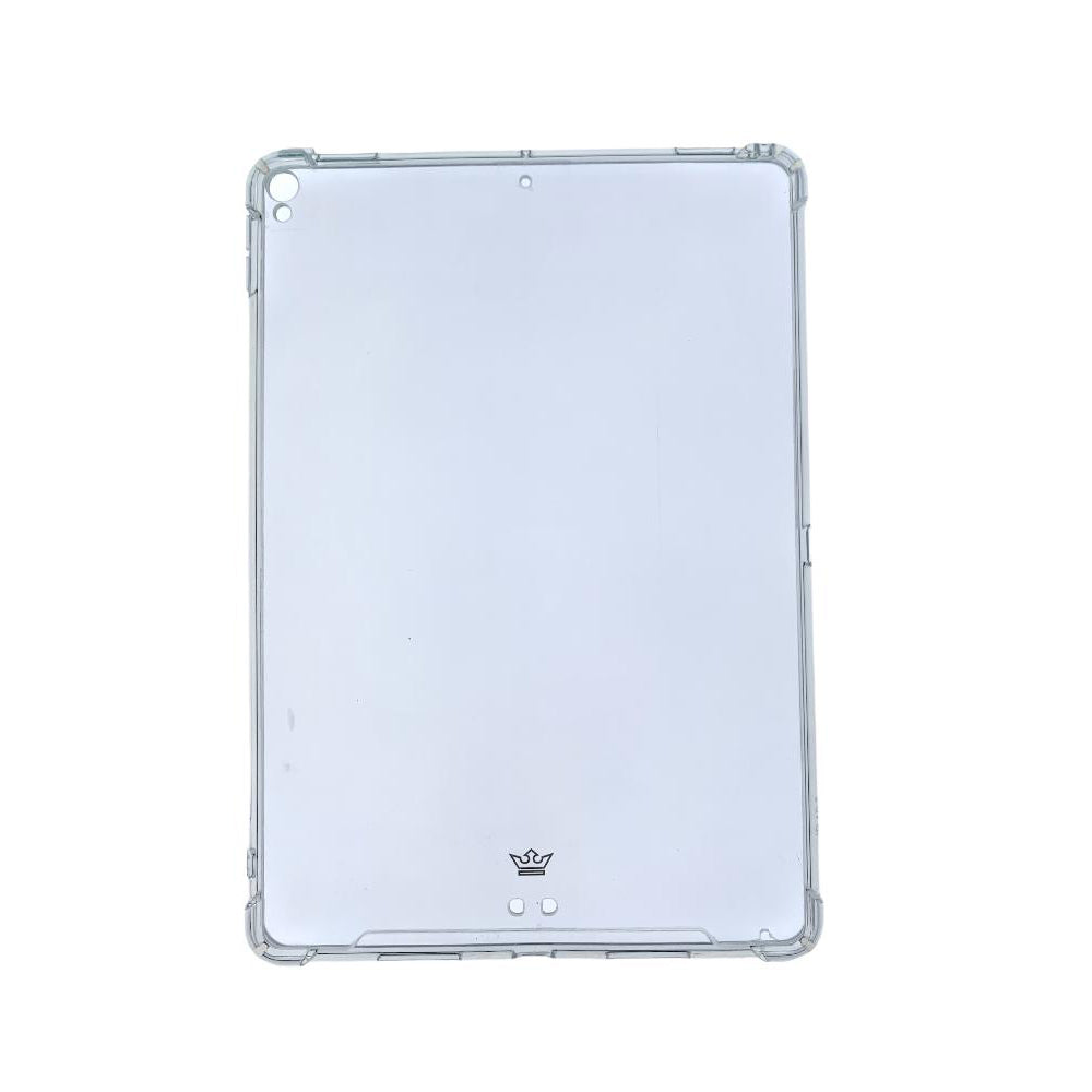 Estuche proteccion el rey hard case apple ipad 10.5 , 2017 color transparente