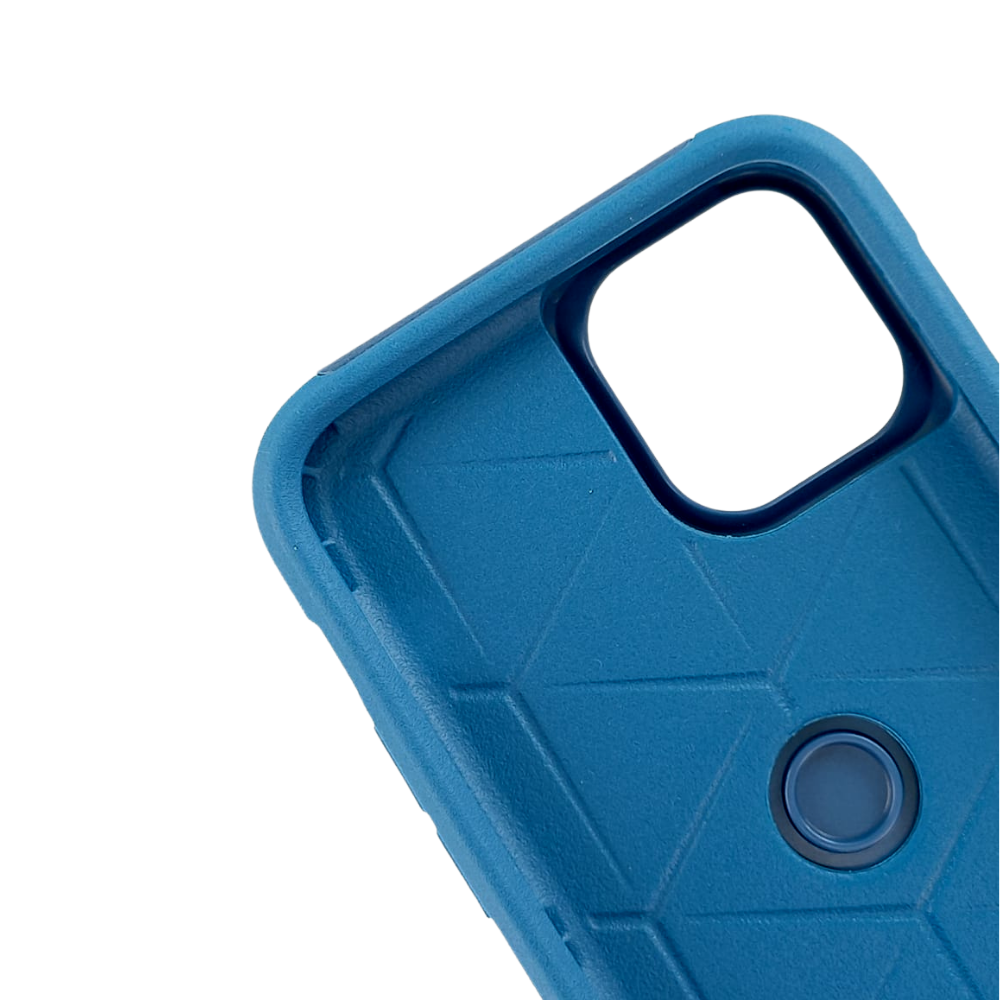 estuche clasico el rey commuter apple iphone 11 pro color azul