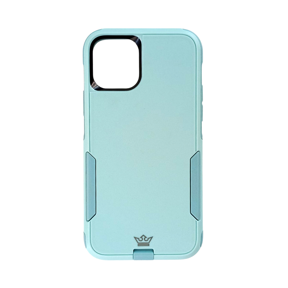 Classic case the king commuter apple iphone 11 pro turquoise color