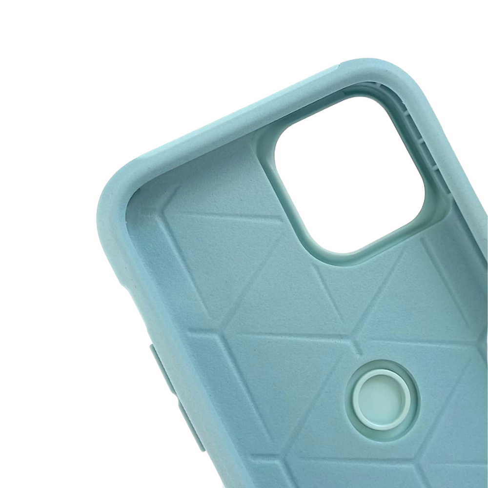 Classic case the king commuter apple iphone 11 pro turquoise color