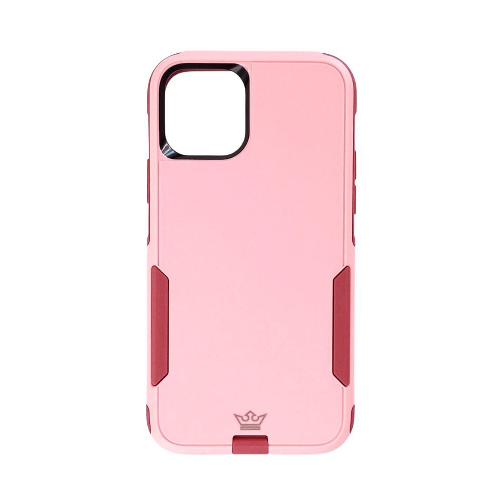 estuches clasico el rey commuter apple iphone 11 pro color rosado