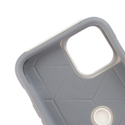 Estuche clasico el rey commuter apple iphone 11 pro color blanco
