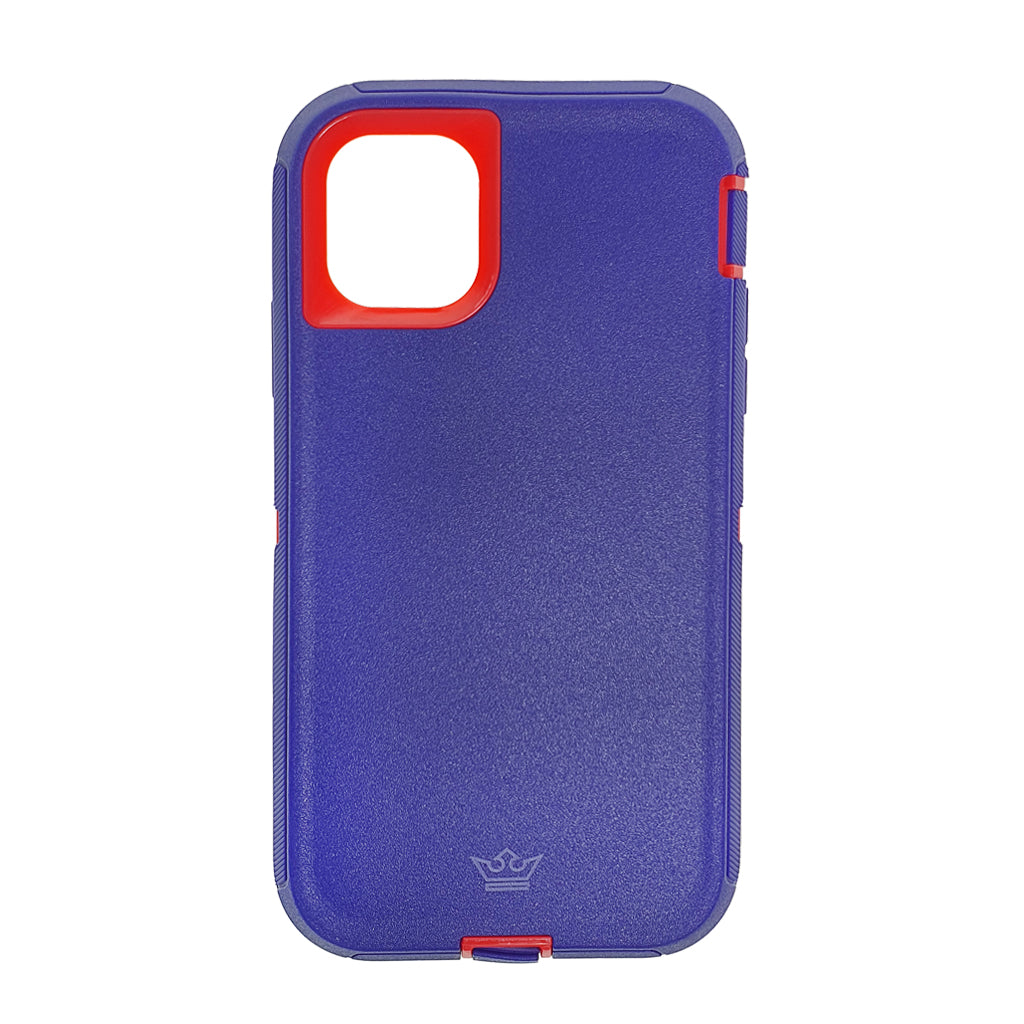 estuches proteccion el rey defender apple iphone 11 pro max color morado