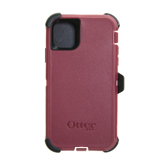 estuche proteccion otterbox defender apple iphone 11 pro color rojo / rosado DIGITALSHOP