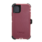 Estuches Proteccion Otterbox Defender Apple Iphone 11 Pro Color Rojo / Rosado