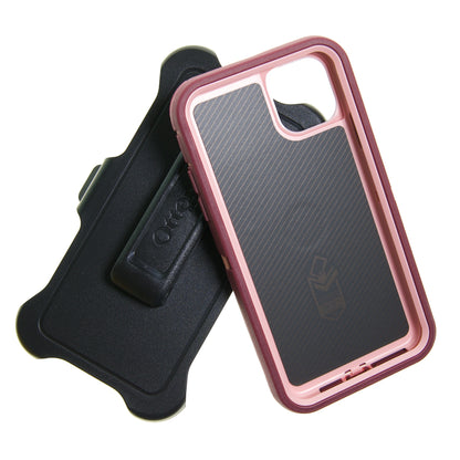 Estuche proteccion otterbox defender apple iphone 11 pro color rojo / rosado