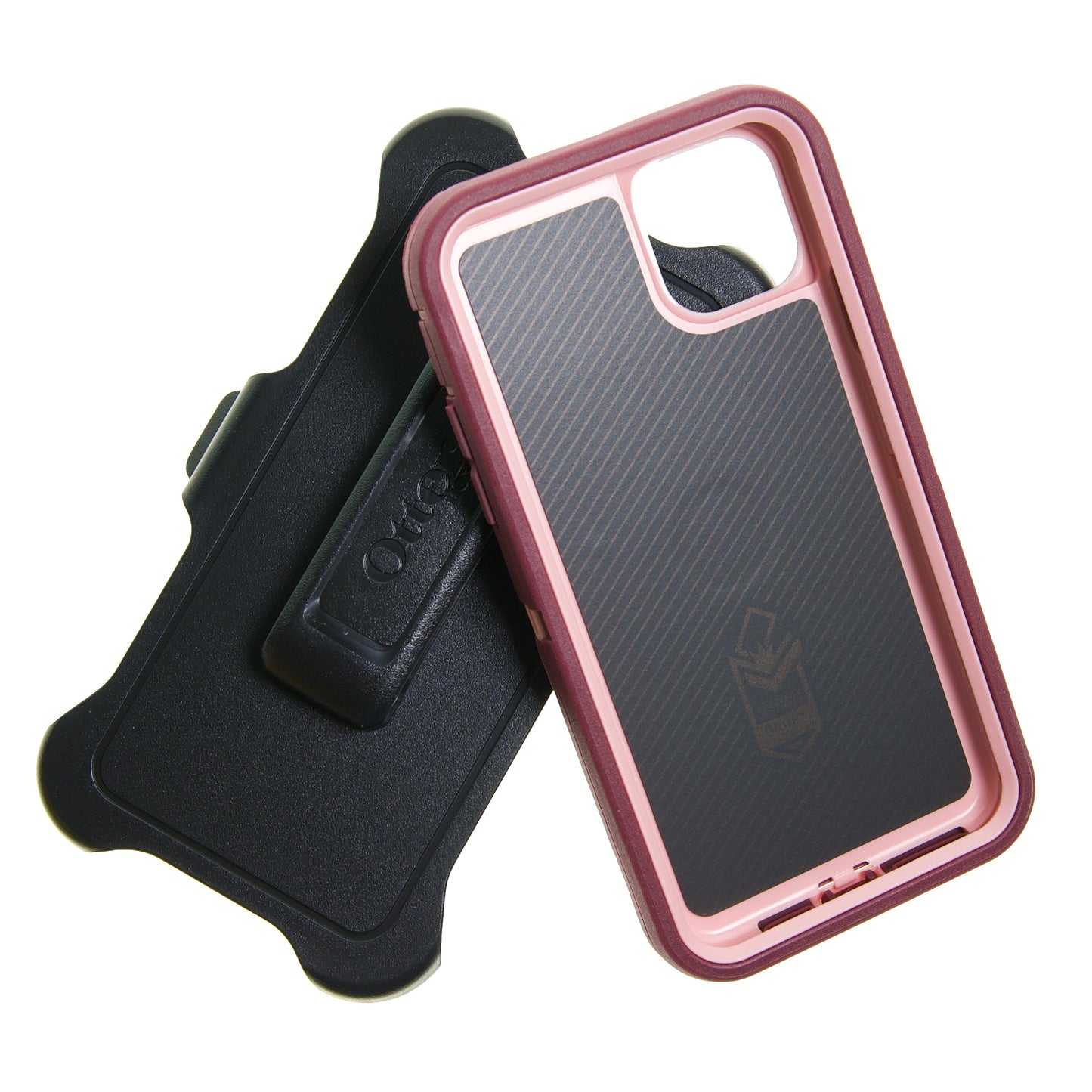 Case OtterBox Defender | iPhone 11 Pro | Rojo / Rosado
