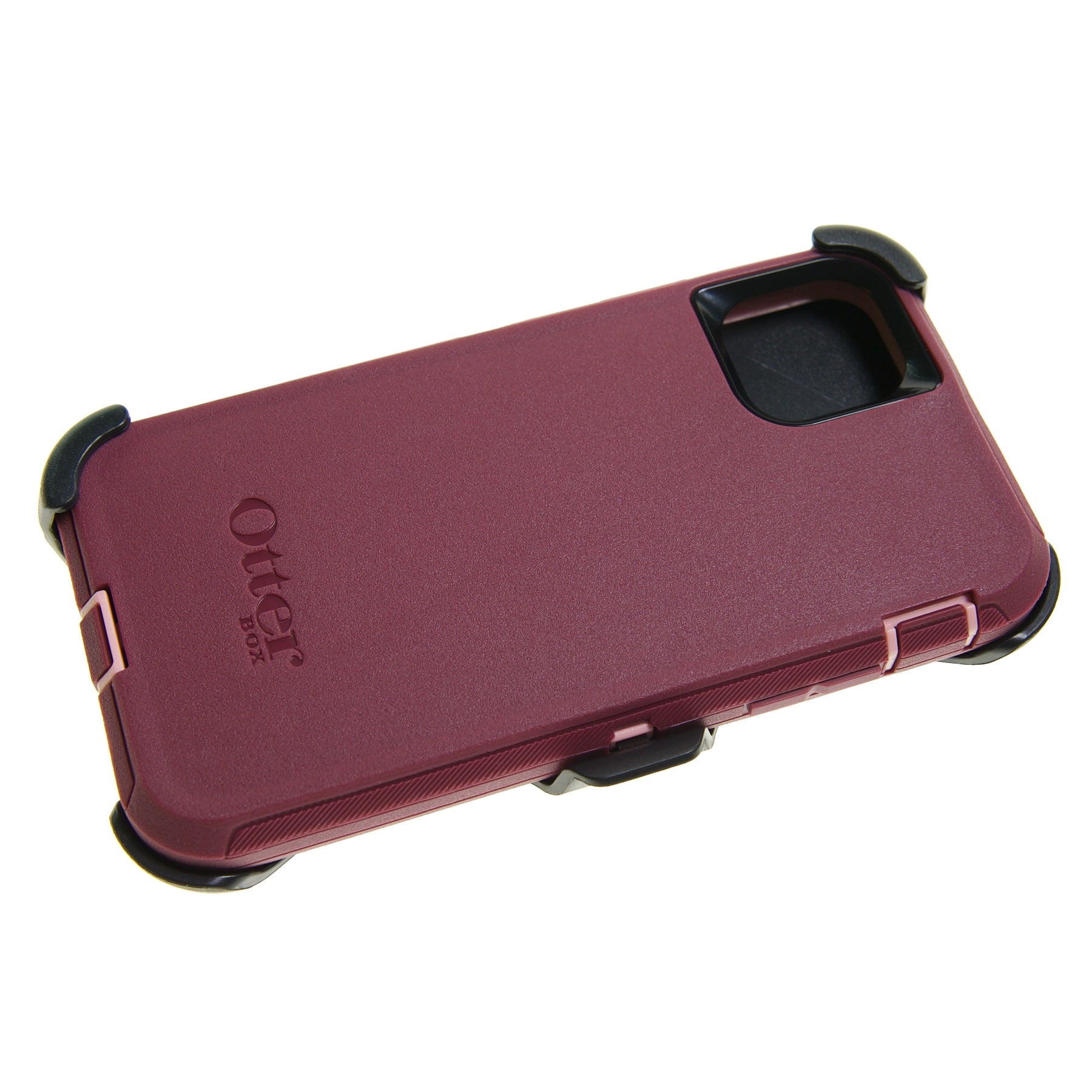 Estuches Proteccion Otterbox Defender Apple Iphone 11 Pro Color Rojo / Rosado