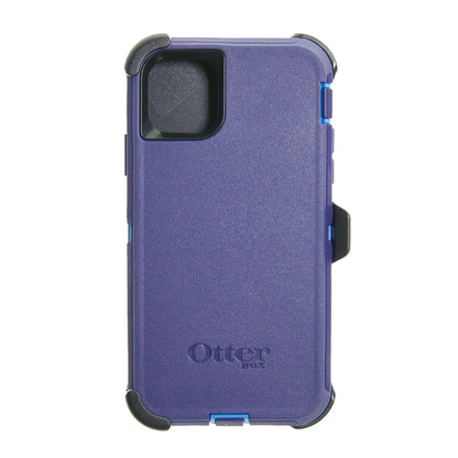 estuche proteccion otterbox defender apple iphone 11 pro color azul DIGITALSHOP