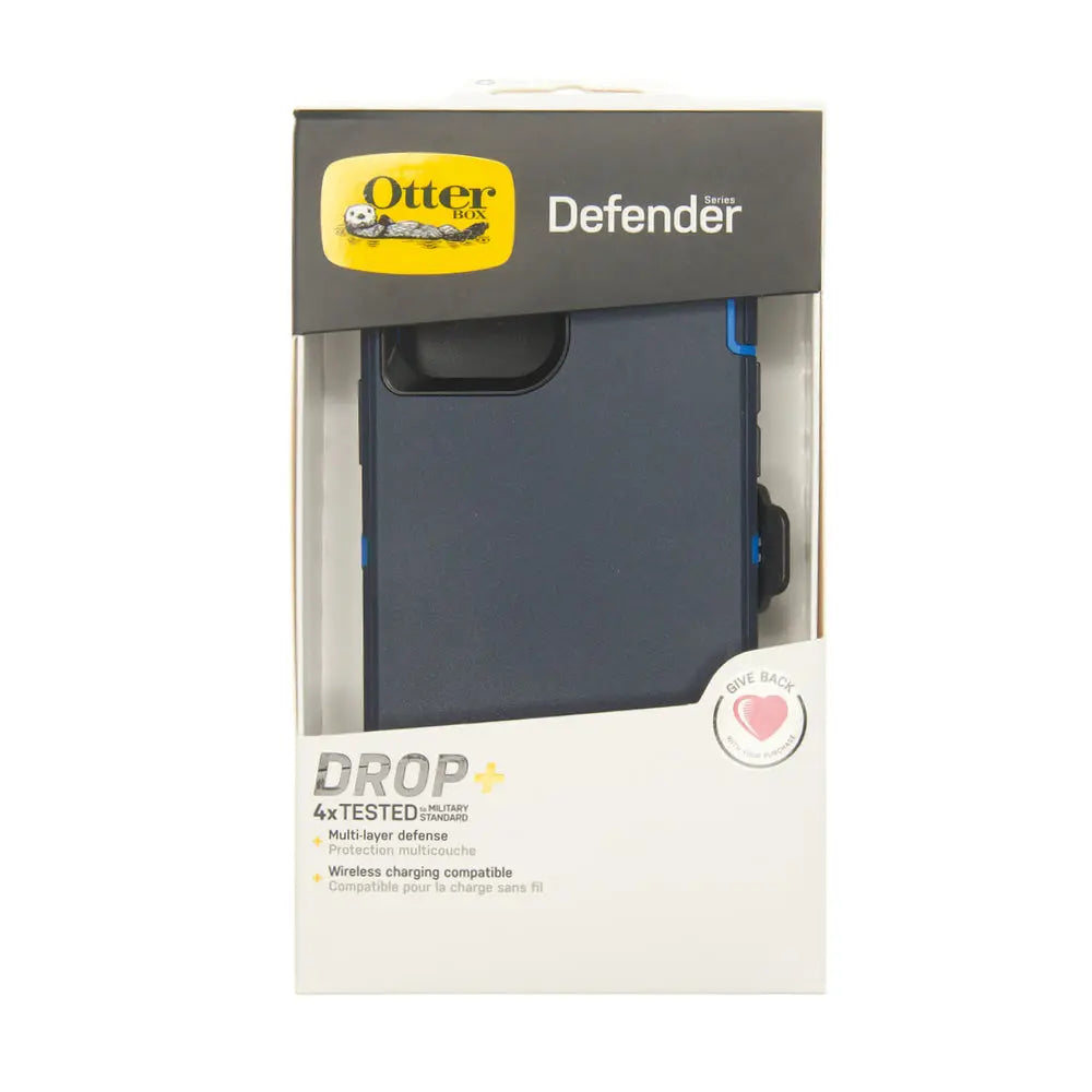 estuche proteccion otterbox defender apple iphone 11 pro color azul DIGITALSHOP