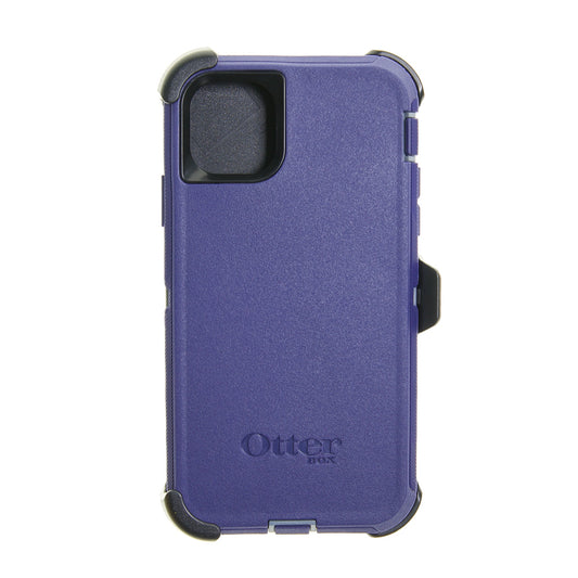 Estuche proteccion otterbox defender apple iphone 11 pro color azul / gris