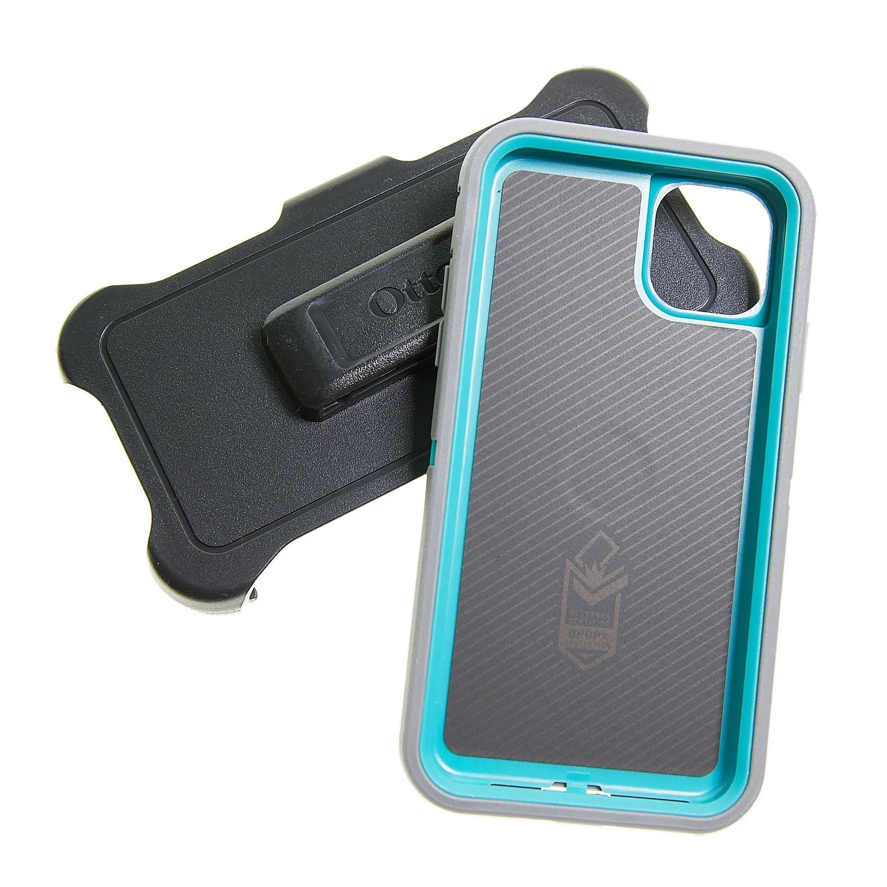 estuche proteccion otterbox defender apple iphone 11 pro color gris / turquesa DIGITALSHOP