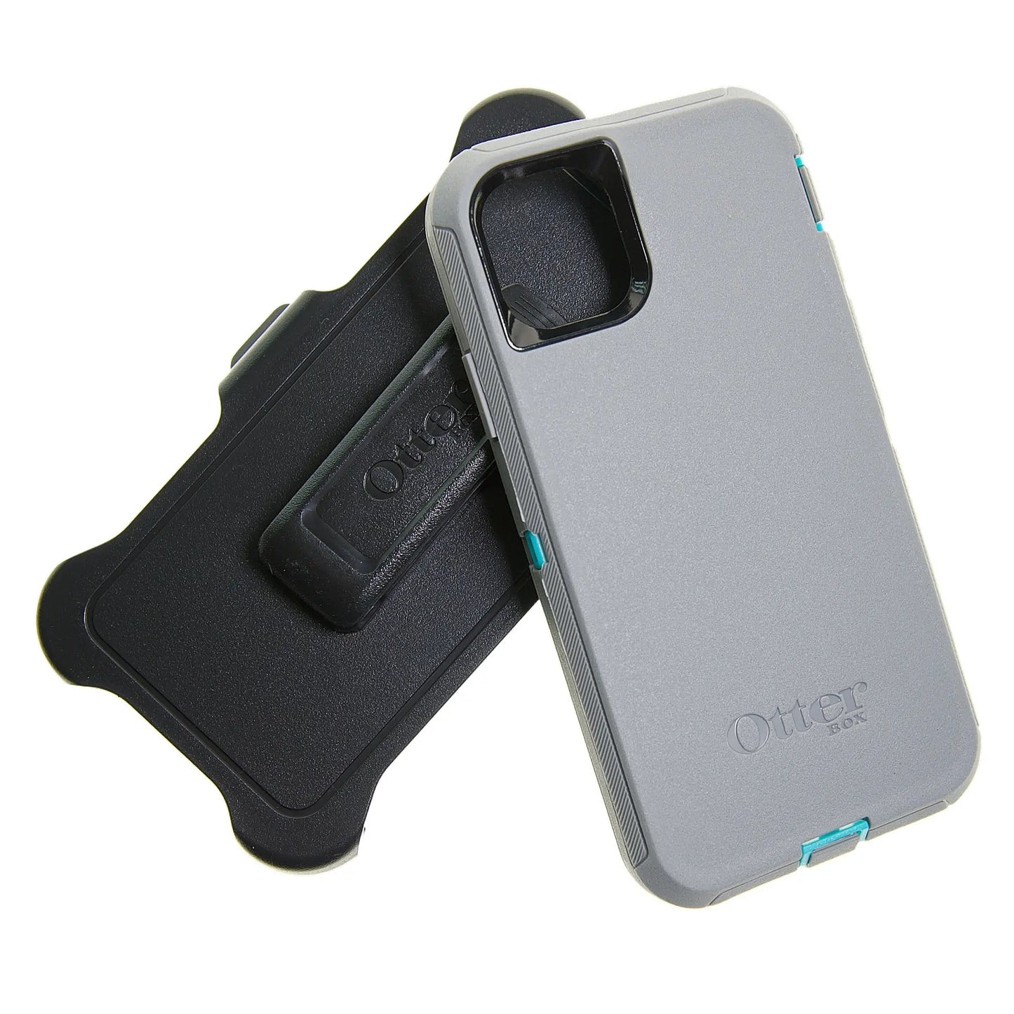 estuche proteccion otterbox defender apple iphone 11 pro color gris / turquesa DIGITALSHOP