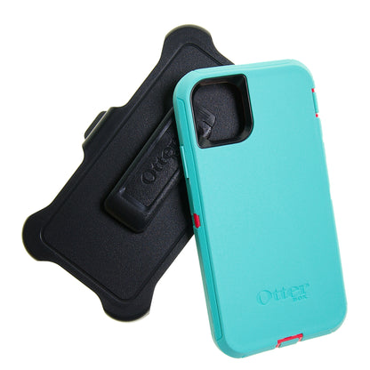 Case OtterBox Defender | iPhone 11 Pro | Turquesa / Rosado