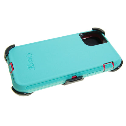Case OtterBox Defender | iPhone 11 Pro | Turquesa / Rosado