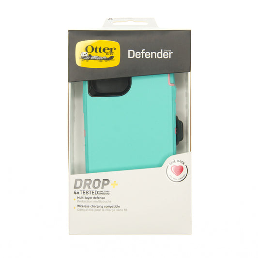 Case OtterBox Defender | iPhone 11 Pro | Turquesa / Rosado