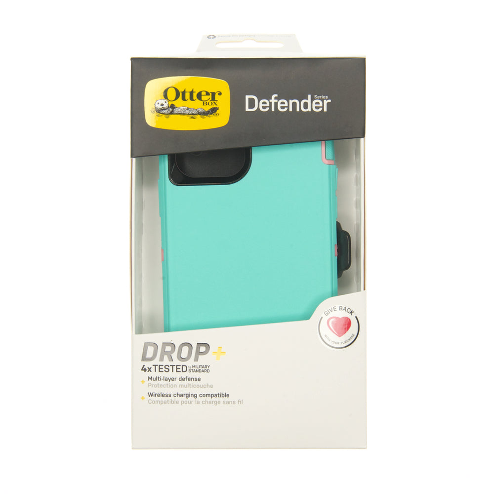 Estuches Proteccion Otterbox Defender Apple Iphone 11 Pro Color Turquesa / Rosado