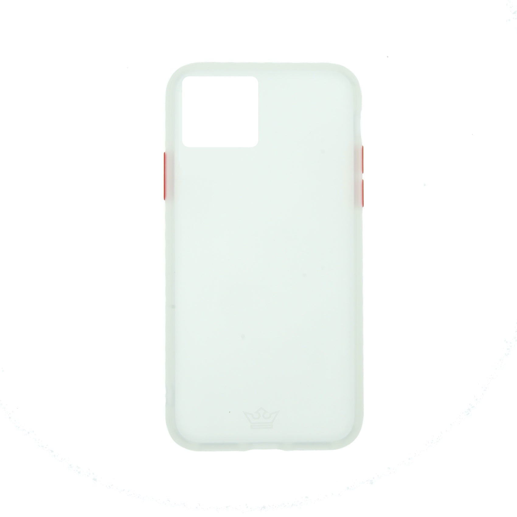 estuche proteccion el rey hard case marco apple iphone 11 pro color blanco / transparente DIGITALSHOP