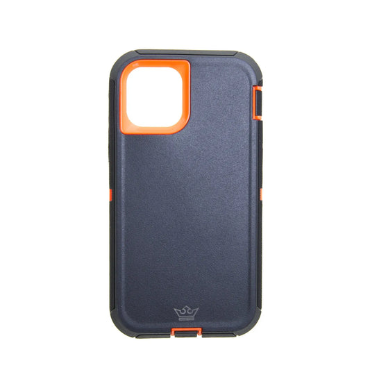 estuche proteccion el rey defender apple iphone 11 pro color negro / naranja DIGITALSHOP