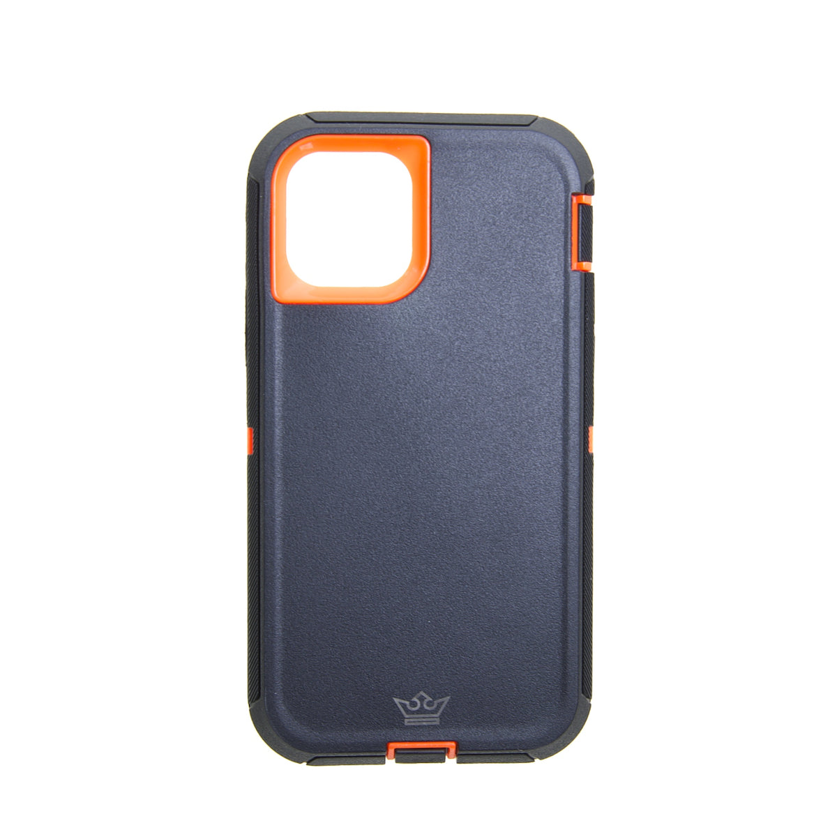 Estuches Proteccion El Rey Defender Apple Iphone 11 Pro Color Negro / Naranja