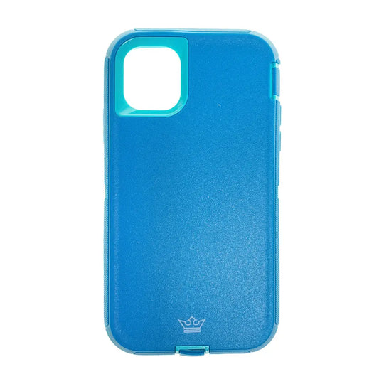 estuche proteccion el rey defender apple iphone 11 pro color turquesa DIGITALSHOP