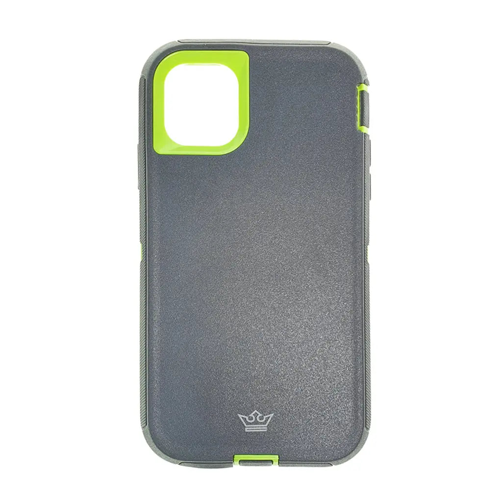 estuche proteccion el rey defender apple iphone 11 pro color gris / verde DIGITALSHOP