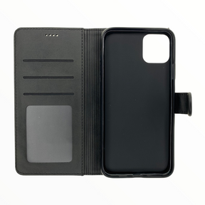 Estuches Carteras Lc Imeeke Folio Libreta Con Porta Tarjeta Apple Iphone 11 Pro Max Color Negro