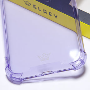 estuches proteccion el rey hard case flexible reforzado apple iphone 11 pro color morado