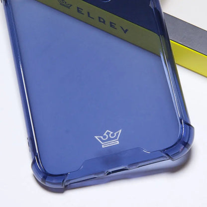 estuche proteccion el rey hard case flexible reforzado apple iphone 11 pro color azul marino DIGITALSHOP