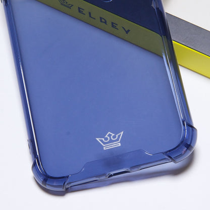 Estuche proteccion el rey hard case flexible reforzado apple iphone 11 pro color azul marino