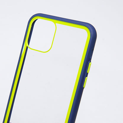 Estuche transparente el rey apple iphone 11 pro color azul / transparente