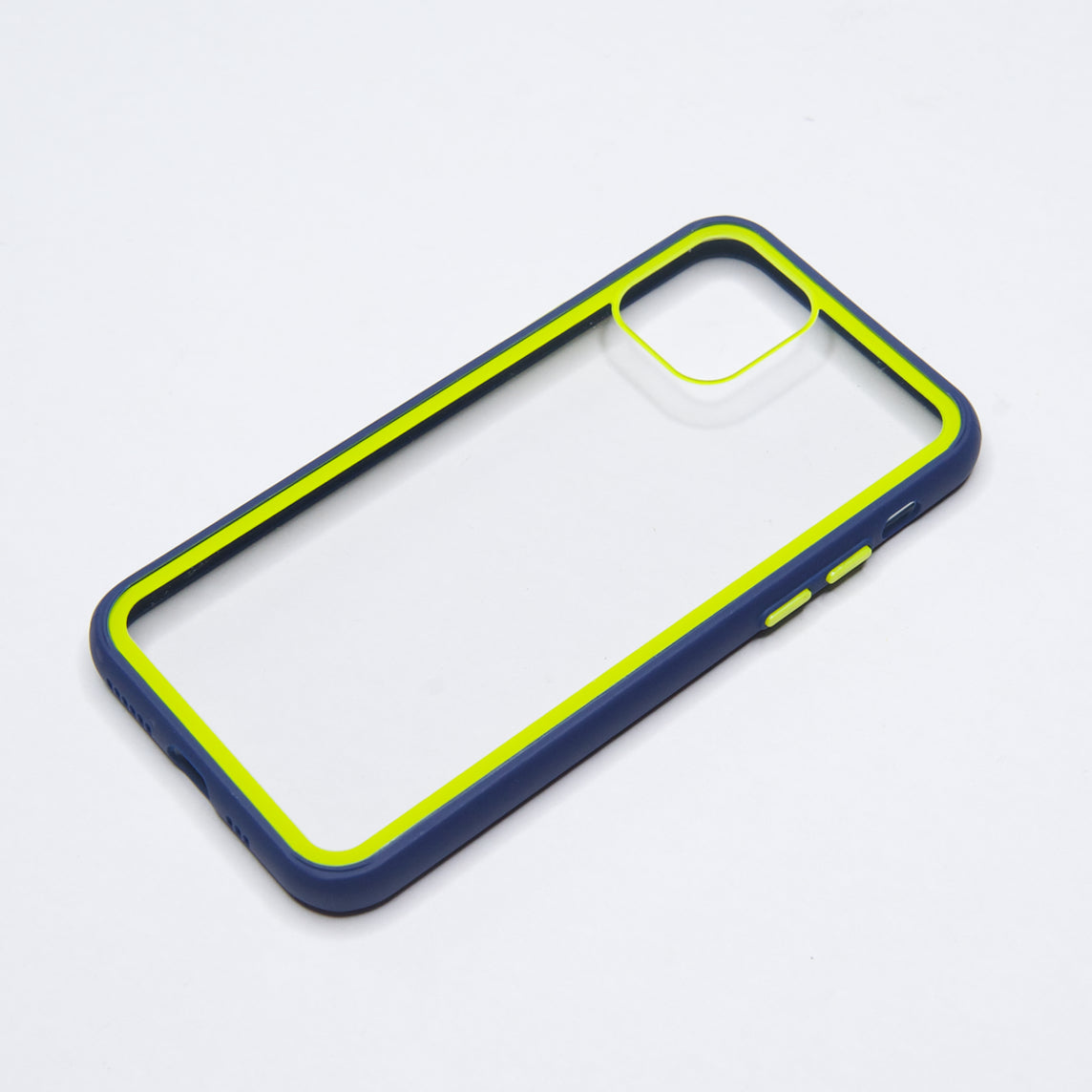 Estuche transparente el rey apple iphone 11 pro color azul / transparente