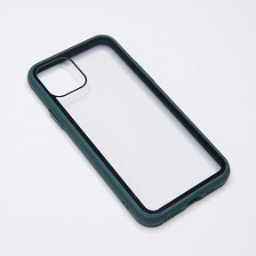 estuches transparente el rey apple iphone 11 pro color verde / transparente