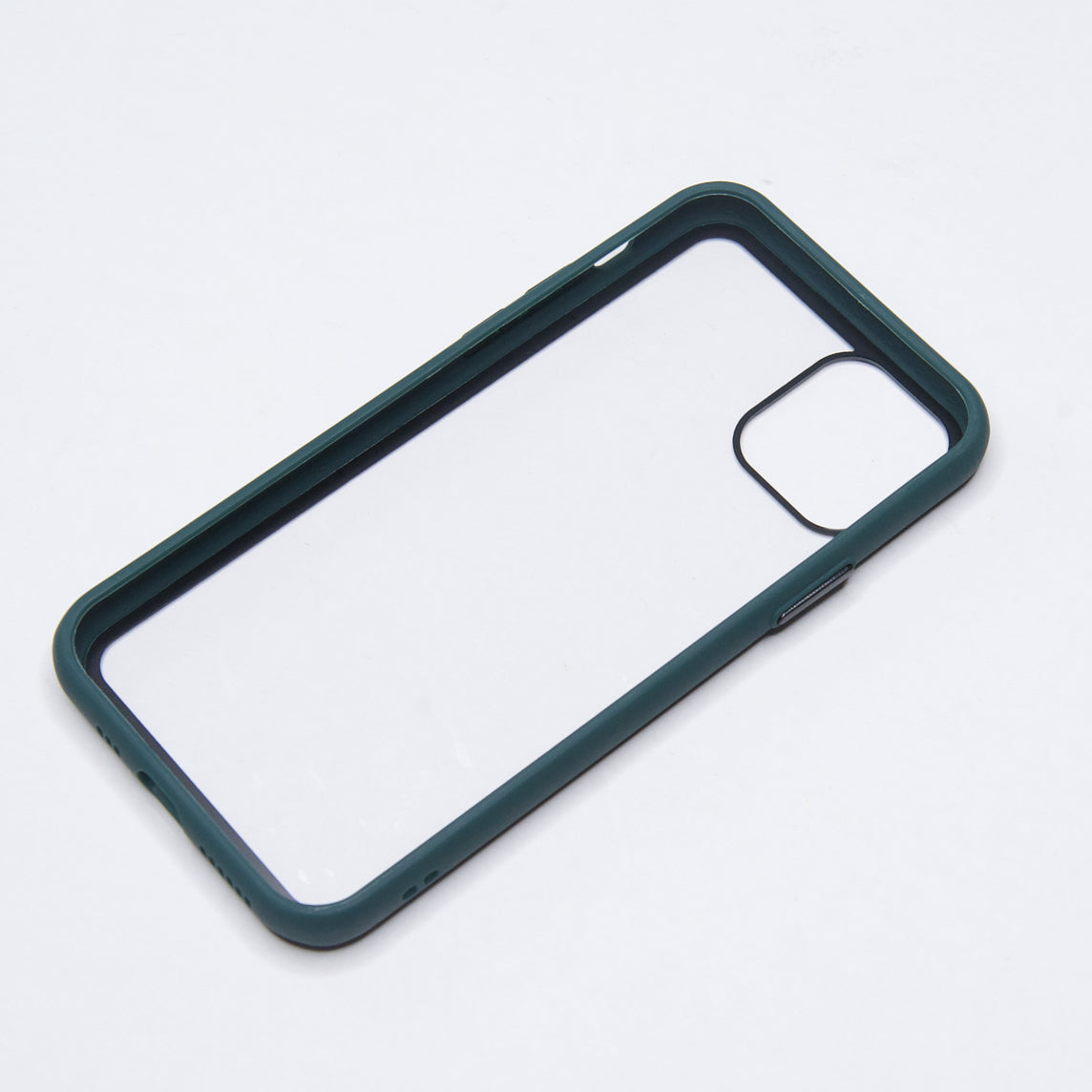 estuches transparente el rey apple iphone 11 pro color verde / transparente