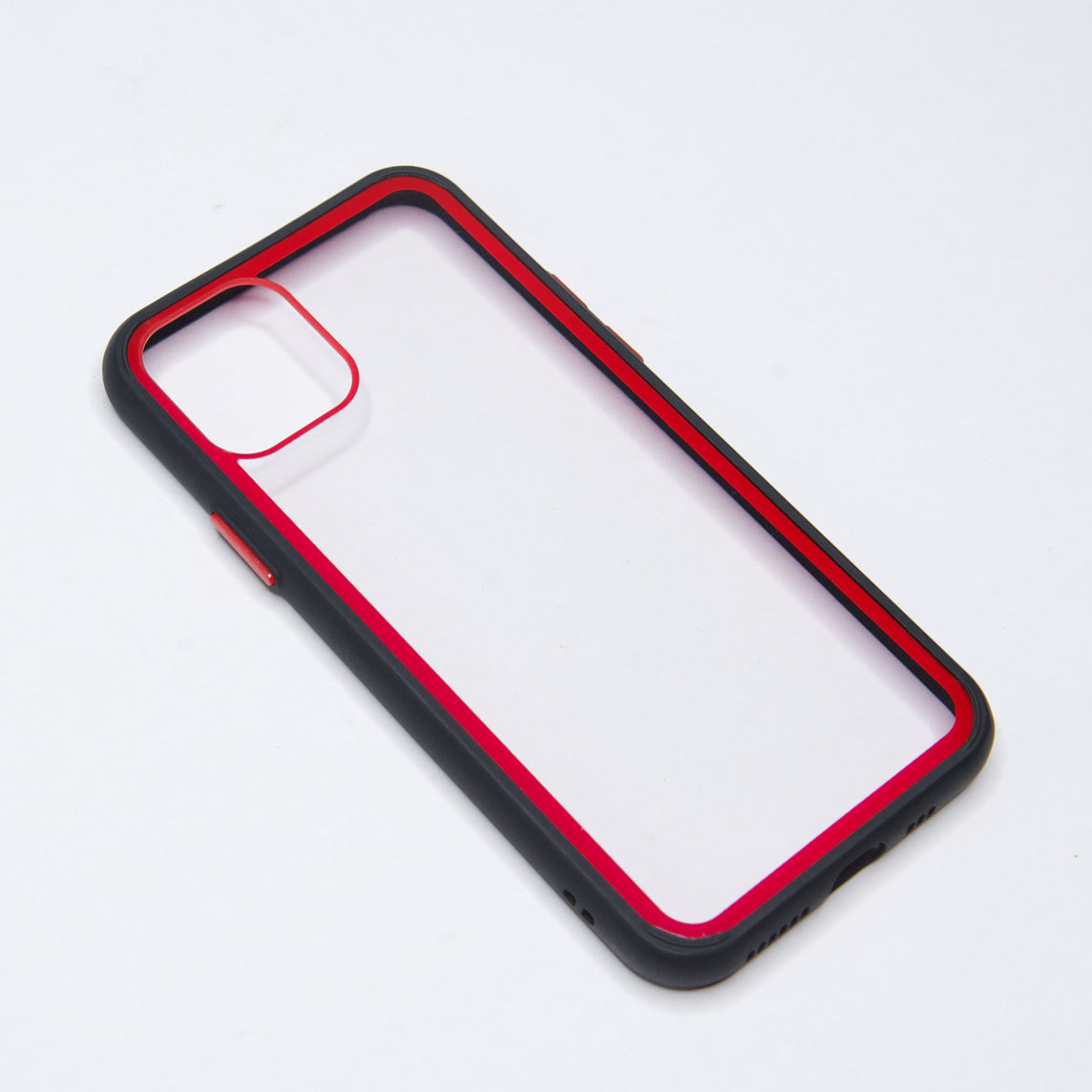 Estuche transparente el rey apple iphone 11 pro color negro / transparente