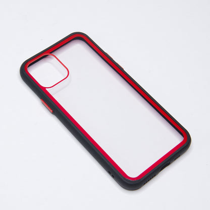Estuche transparente el rey apple iphone 11 pro color negro / transparente