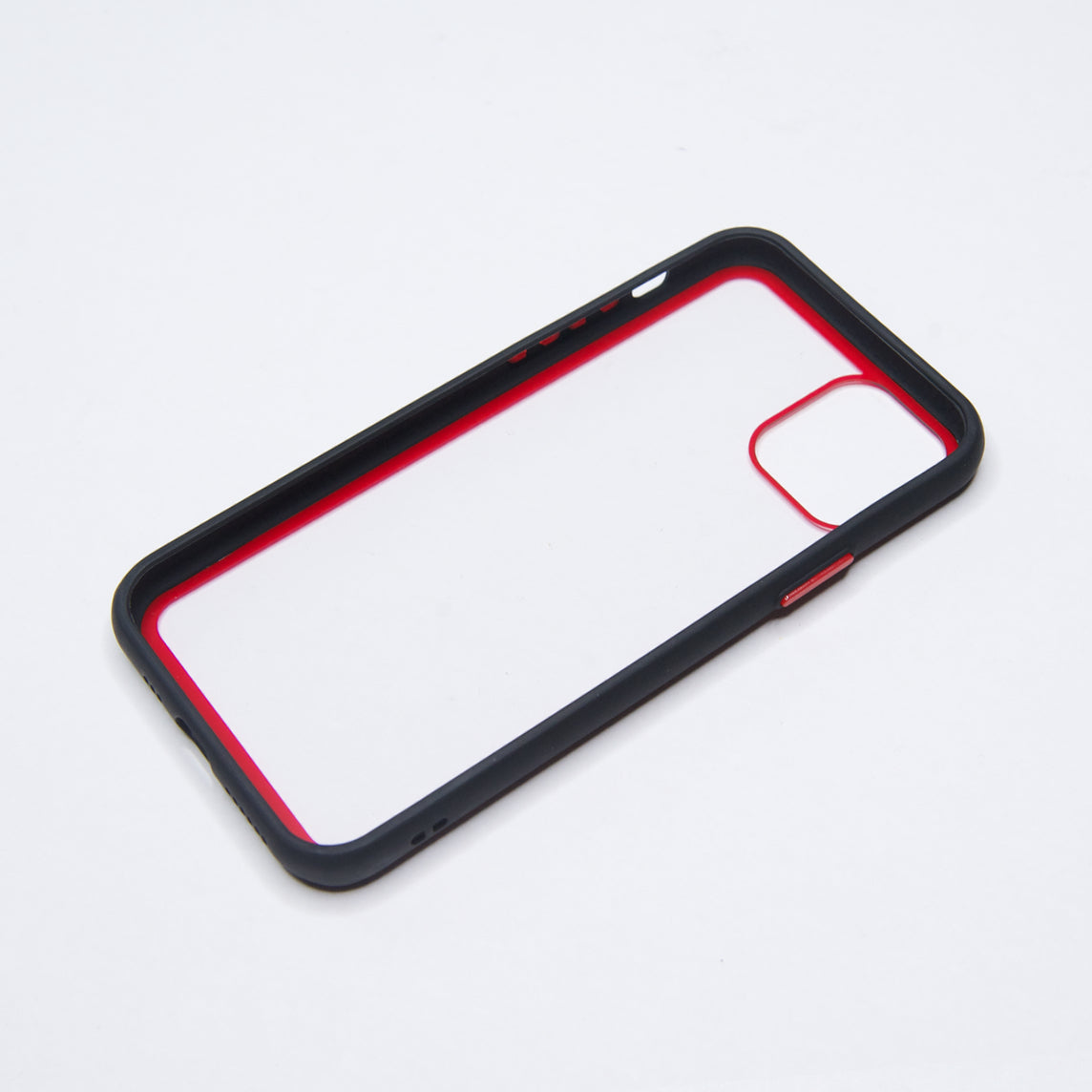 estuches transparente el rey apple iphone 11 pro color negro / transparente