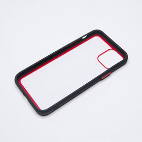 estuches transparente el rey apple iphone 11 pro color negro / transparente