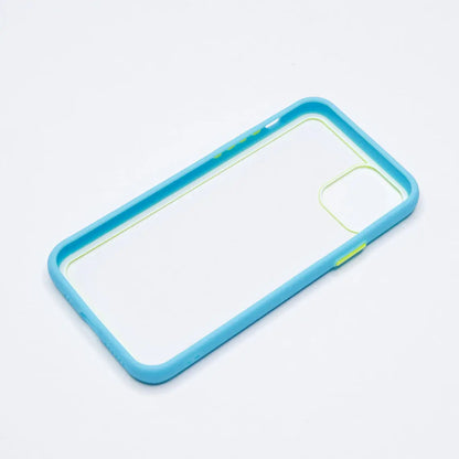 estuche transparente el rey apple iphone 11 pro color celeste / transparente DIGITALSHOP