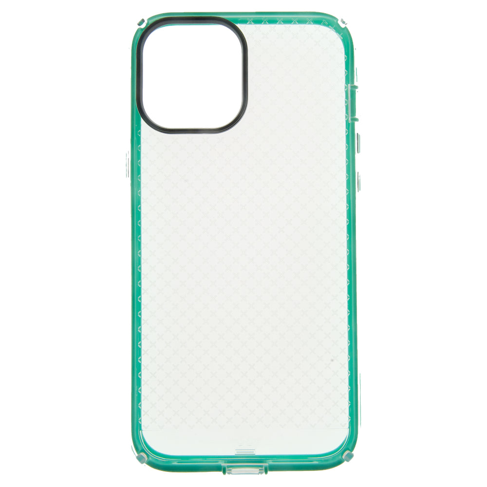 Estuches Proteccion El Rey Anigma Caidas De 2 10 Mts Apple Iphone 11 Pro Color Turquesa / Transparente