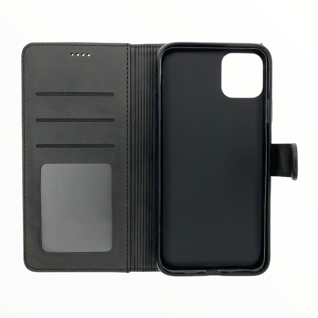 Estuches Carteras Lc Imeeke Folio Libreta Con Porta Tarjeta Apple Iphone 11 Pro Color Negro